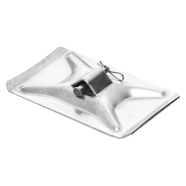 Stromberg Carlson® - Silver Trailer Landing Gear Foot with Pin