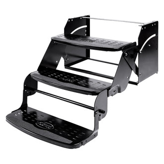 Stromberg Carlson® - Flexco™ Step Storage Manual Steel 3 Entry Steps