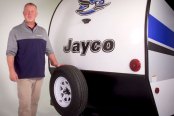 STROMBERG RV Tire Carrier Rigid 