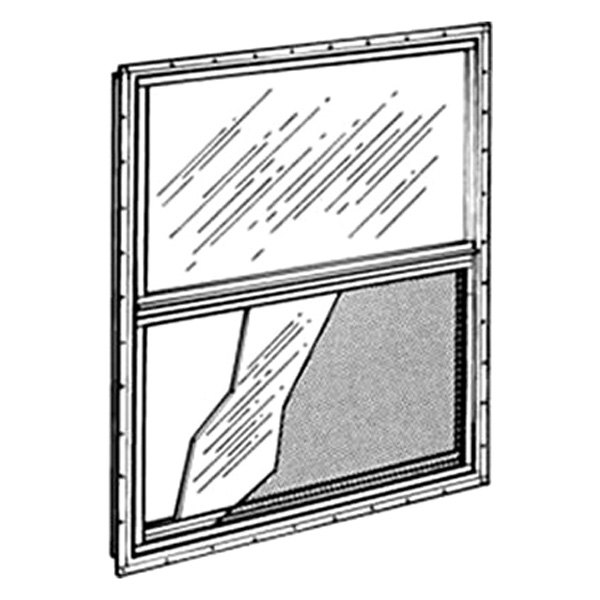 Strybuc® - (36"W x 7'L) Window Screen