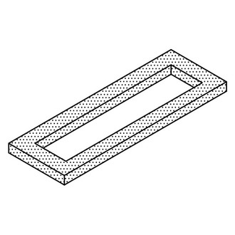 Suburban® - Furnace Chamber Side Firewall Gasket for Suburban™ SF-Series Furnaces
