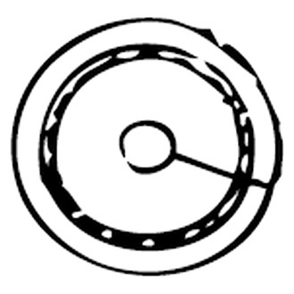 Suburban® - Water Heater Gas Line Grommet