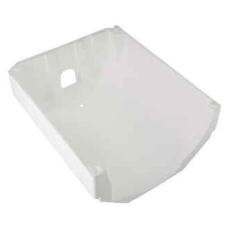 Suburban® - White Water Heater Half Jacket