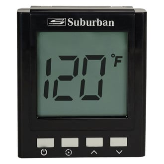 Suburban® - Black Water Heater Controller for Suburban IW60 Tankless Models