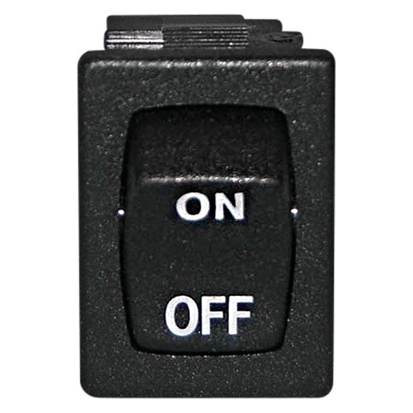 Suburban® 232351 - 250V Black Single Water Heater Switch for