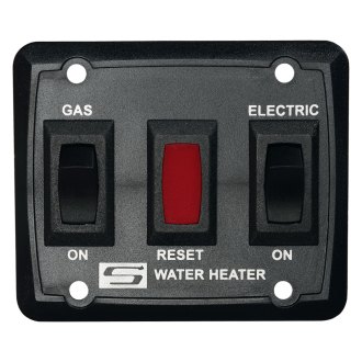 RV Water Heaters Control | Electric, Gas, On/Off Switches