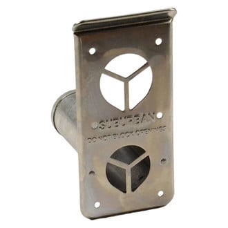 Suburban® - Furnace Vent Exhaust Tube with Cap for Suburban NT-Series Furnaces