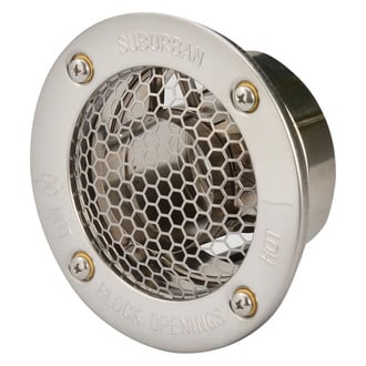 Suburban® - 1" Water Heater Door Vent