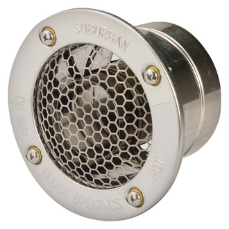 Suburban® - 2" Water Heater Door Vent
