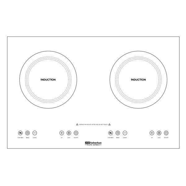 Suburban® - Induction RV Cooktop