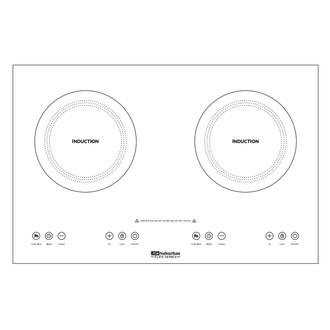 Suburban® - 2 Burners RV Cooktop