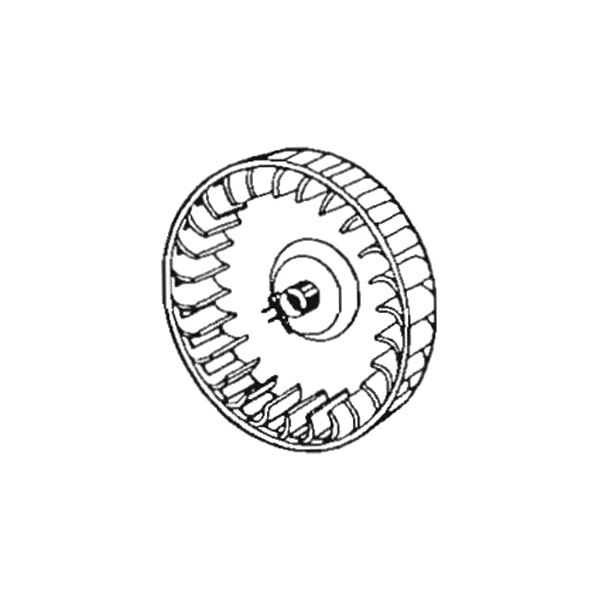 Suburban® - Furnace Combustion Wheel