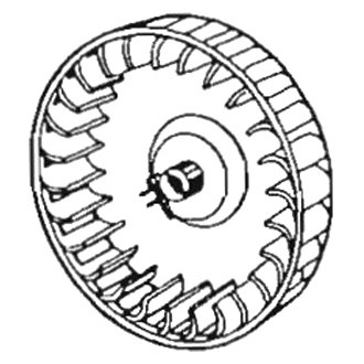 Suburban® - Furnace Combustion Wheel
