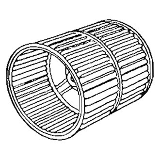 Suburban® - Furnace Wheel for Suburban™ SF-20Q/ SF-25Q/ SF-30Q/ SF-35Q/ SF-42Q/ SF-20FQ/ SF-25FQ/ SF-30FQ/ SF-35FQ Furnaces