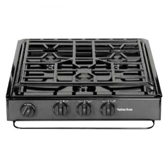 Suburban 3309A RV Double Element Induction Cooktop