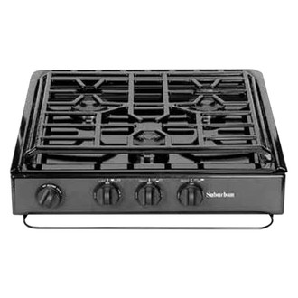 Suburban® - 3 Burners RV Cooktop