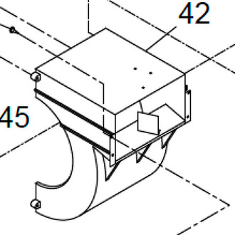 Suburban® - Furnace Wheel Housing for Suburban™ SF-42 Furnaces