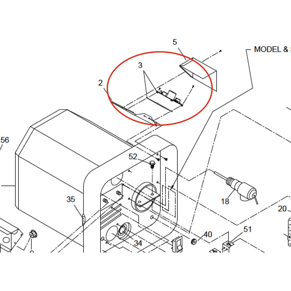 Suburban® 520993 Ignition Control Circuit Board with Module Board