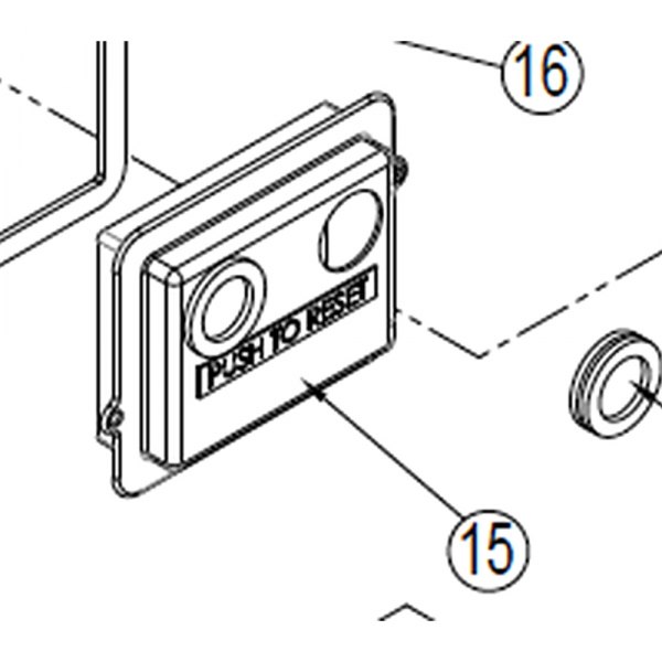 Suburban® - Thermostat Limit Cover