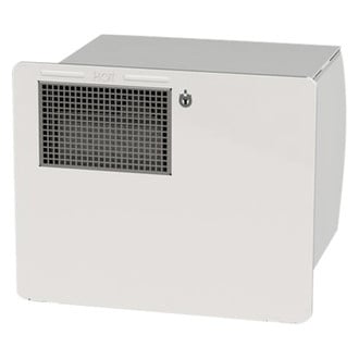 Suburban® - SAW6DE LP Gas 6 gal Direct Spark Ignition Tank-Type RV Water Heater (16-1/8" x 12-1/2" x 17-5/8")