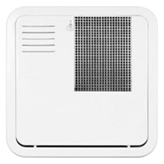Suburban® - White Steel Radius Corner RV Water Heater Access Door for Suburban 10, 12 or 16 Gal. RV Water Heater