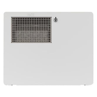 Suburban® - White Replacement RV Water Heater Access Door for Suburban 6 gal. SAW6 Model Water Heaters