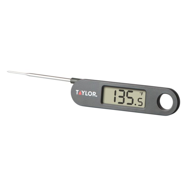 Taylor® - Plastic Black Digital Kitchen Thermometer