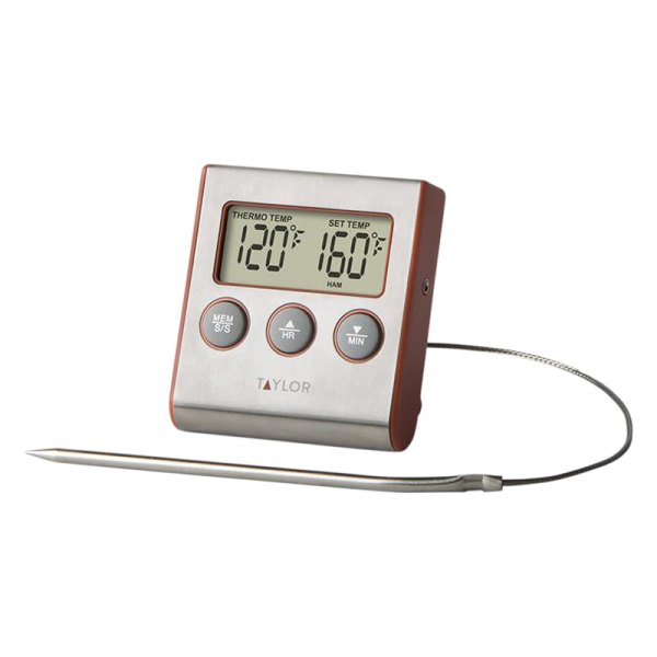Taylor® - Stainless Steel Digital Kitchen Thermometer