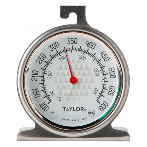Taylor® - Glass/Stainless Steel Manual Kitchen Thermometer