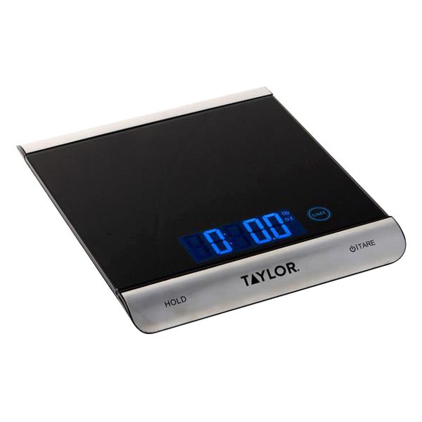 Taylor® - Glass Black Digital Kitchen Scale