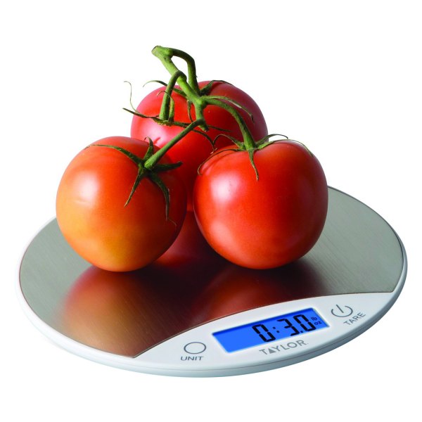 Taylor® - Stainless Steel Digital Kitchen Scale