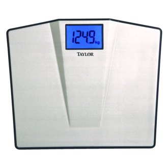 Taylor Digital Bathroom White Plastic Scale