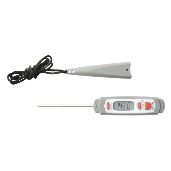 Taylor® - Pen-Style Plastic Yellow Digital Kitchen Thermometer