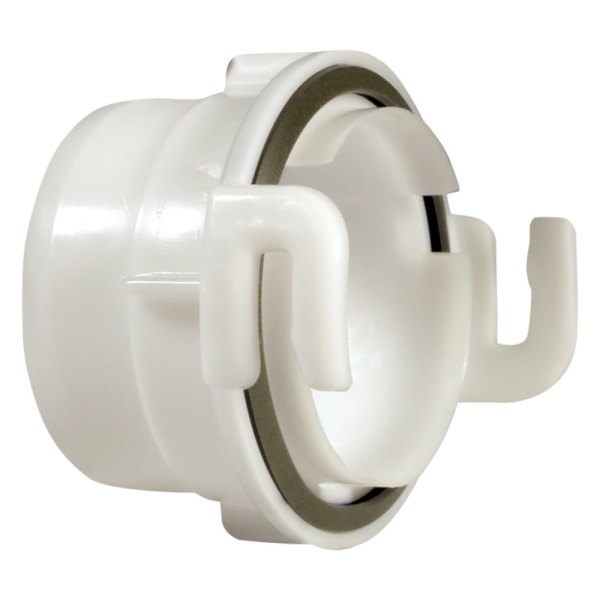 Thetford® - White Bumper Hose Adapter (3"Bayonet x 3"Clamp On)