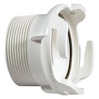 Thetford® - White Hose Adapter (3"Bayonet x 3"MPT)