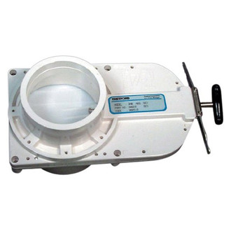 Thetford® - Electra Magic™ Model 80 White Plastic Slide Valve