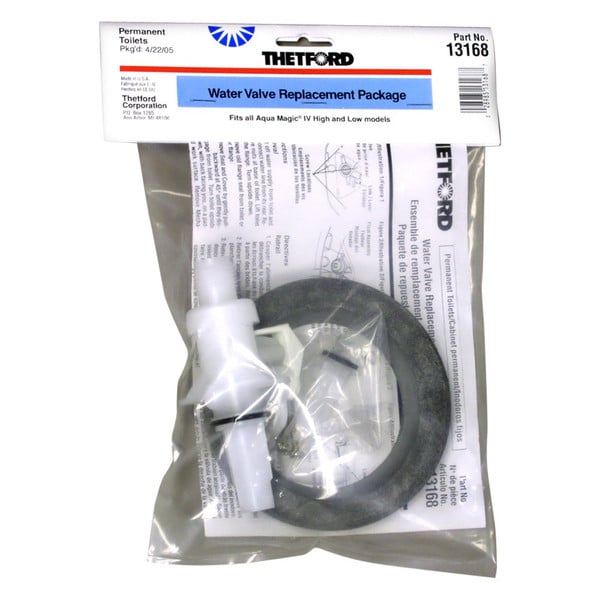 ThetFord 09868 Valve + Seal WC Starlite Galaxy