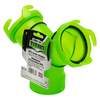 Thetford® - Titan™ Green Wye Fitting
