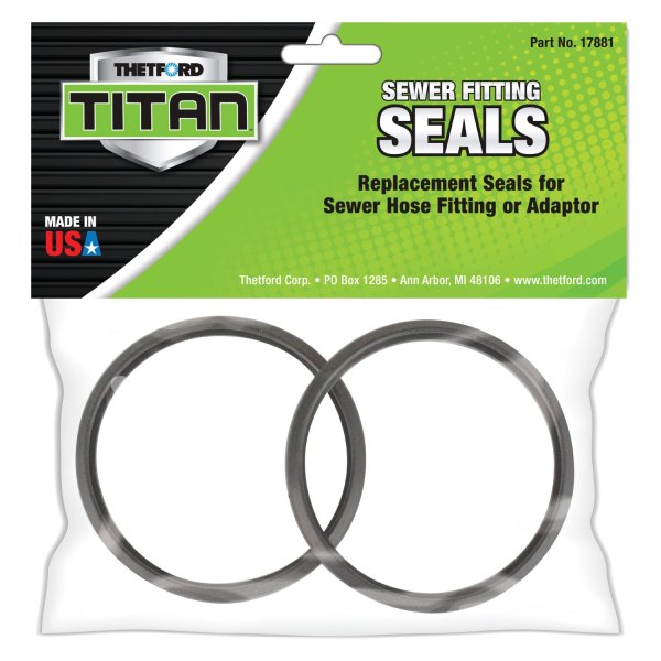 Thetford® - Titan™ Premium Plastic Sewer Fitting Seals