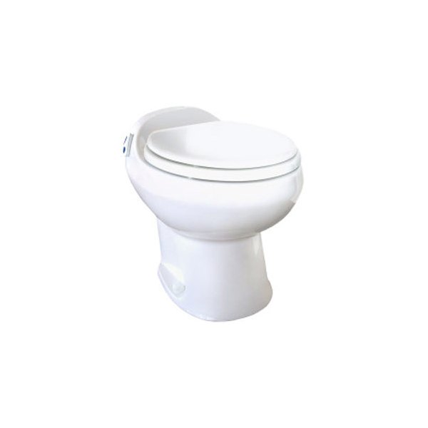 Thetford® - Aria™ Deluxe II Bone Porcelain High Profile Built-In Toilet with Flush Button