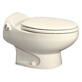 Aria® Deluxe II, All-Ceramic RV Toilet with Electric Flush