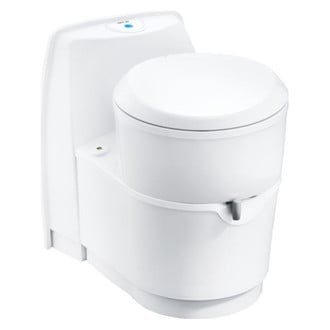 Thetford® - Cassette™ C223-CS White Plastic Removable Cassette Built-In Toilet (4.75 gal)