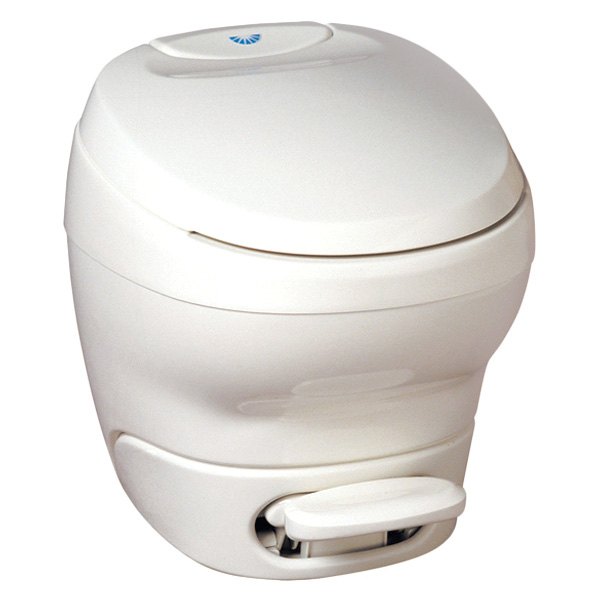 Thetford® - Aqua Magic™ Bravura White Plastic High Profile Built-In Toilet