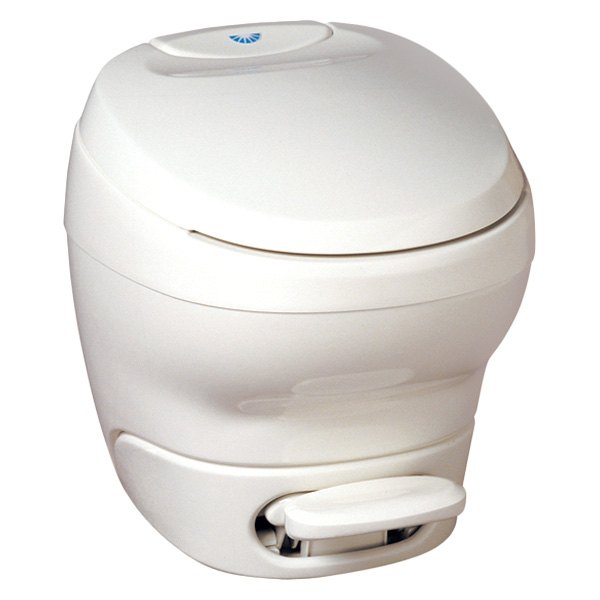 Thetford® - Aqua Magic™ Bravura Parchment Plastic High Profile Built-In Toilet with Hand Spray