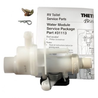 Thetford® 31113 - Aqua Magic™ Bravura Water Valve - CAMPERiD.com