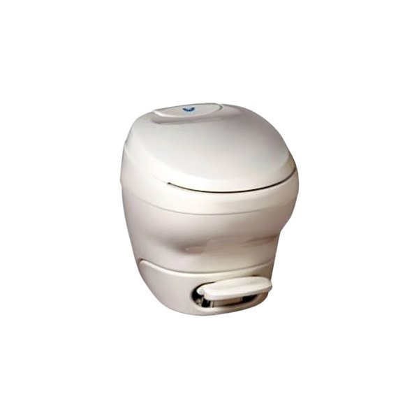 Thetford® - Aqua Magic™ Bravura Parchment Plastic Low Profile Built-In Toilet
