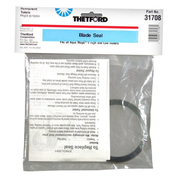 Thetford® - Aqua Magic™ V Hand Flush Plastic Blade Seal