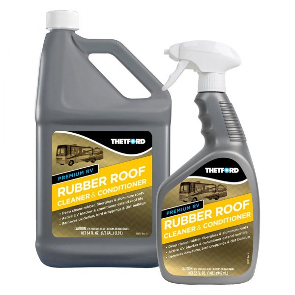 Thetford® - Premium™ 128 oz. Rubber Roof Cleaner with Conditioner (1 Piece)