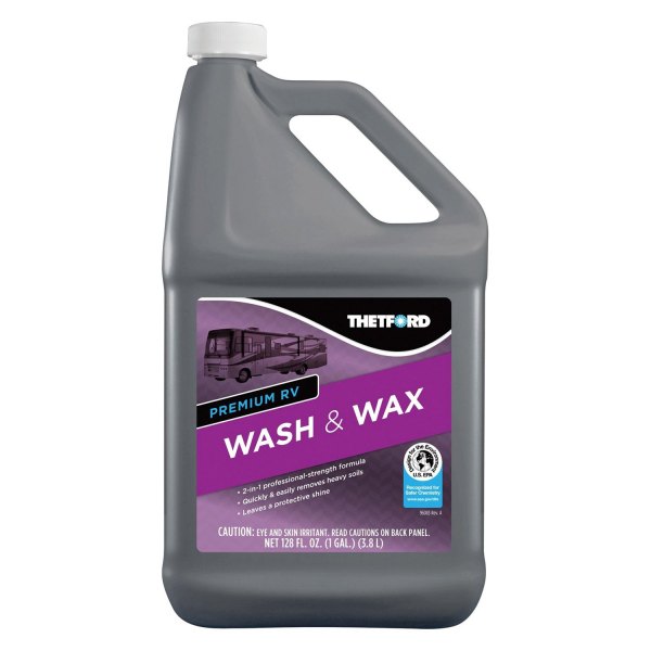 Thetford® - Premium™ 128 oz. Wash Cleaner with Wax (1 Piece)