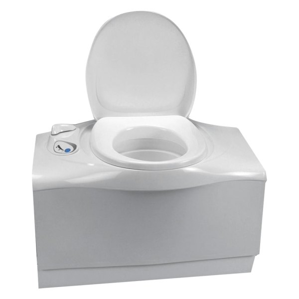 Thetford® - Cassette™ C402C White Plastic Removable Cassette Built-In Toilet (5.1 gal)